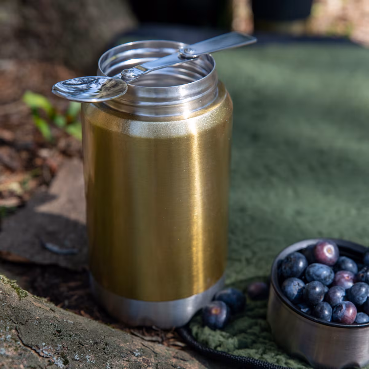 Vue 6 de Thermos alimentaire Sagaform Mark 600ml