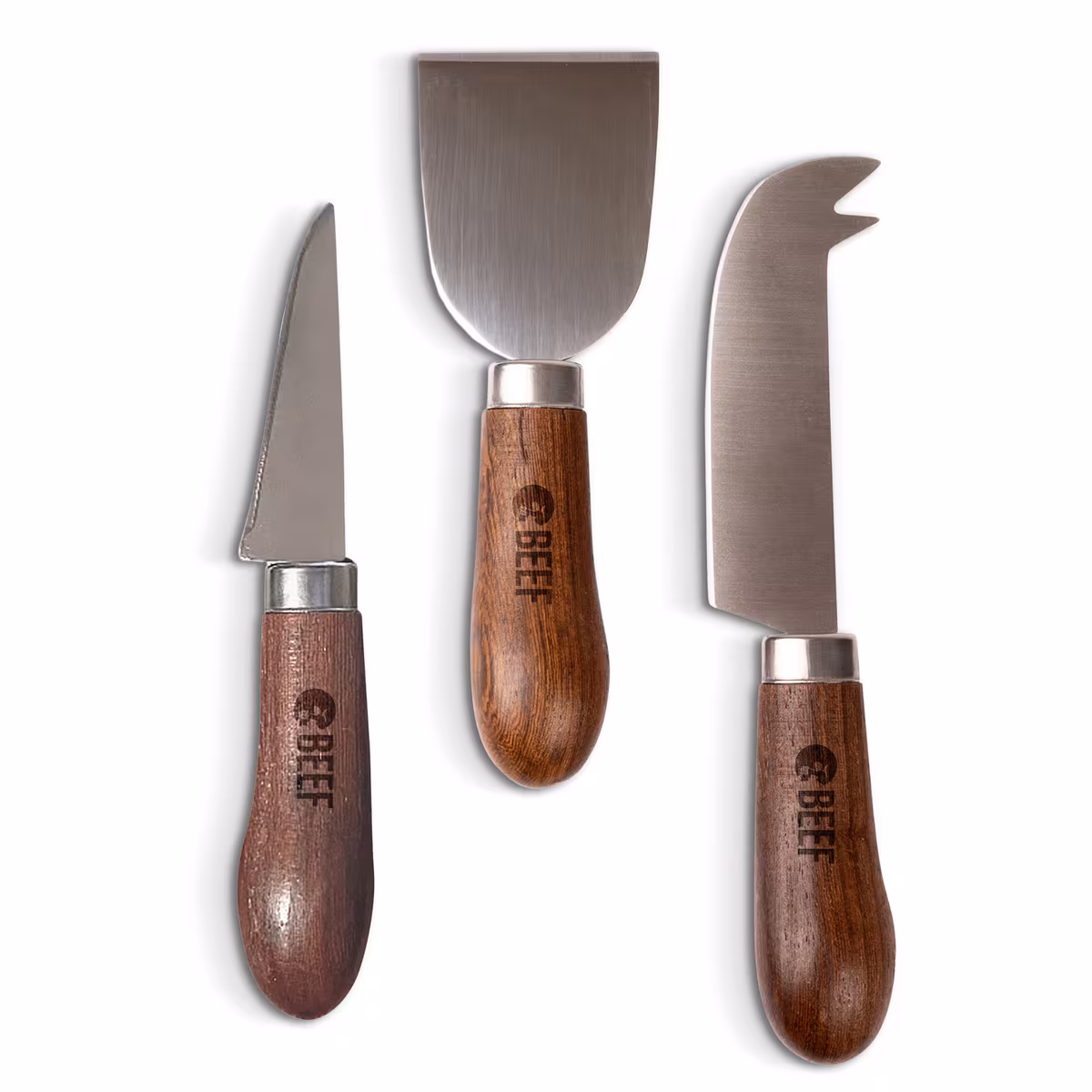 Vue 4 de Sagaform Astrid Set de couteaux à fromage 3 pcs