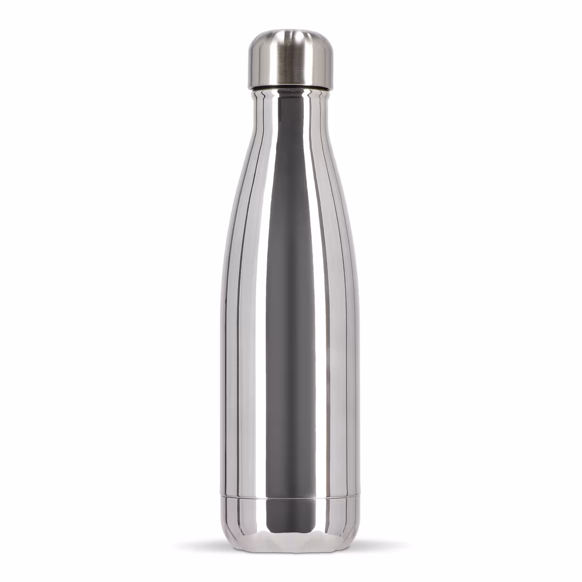 Sagaform Bouteille en acier Nils Chrome 500 ml