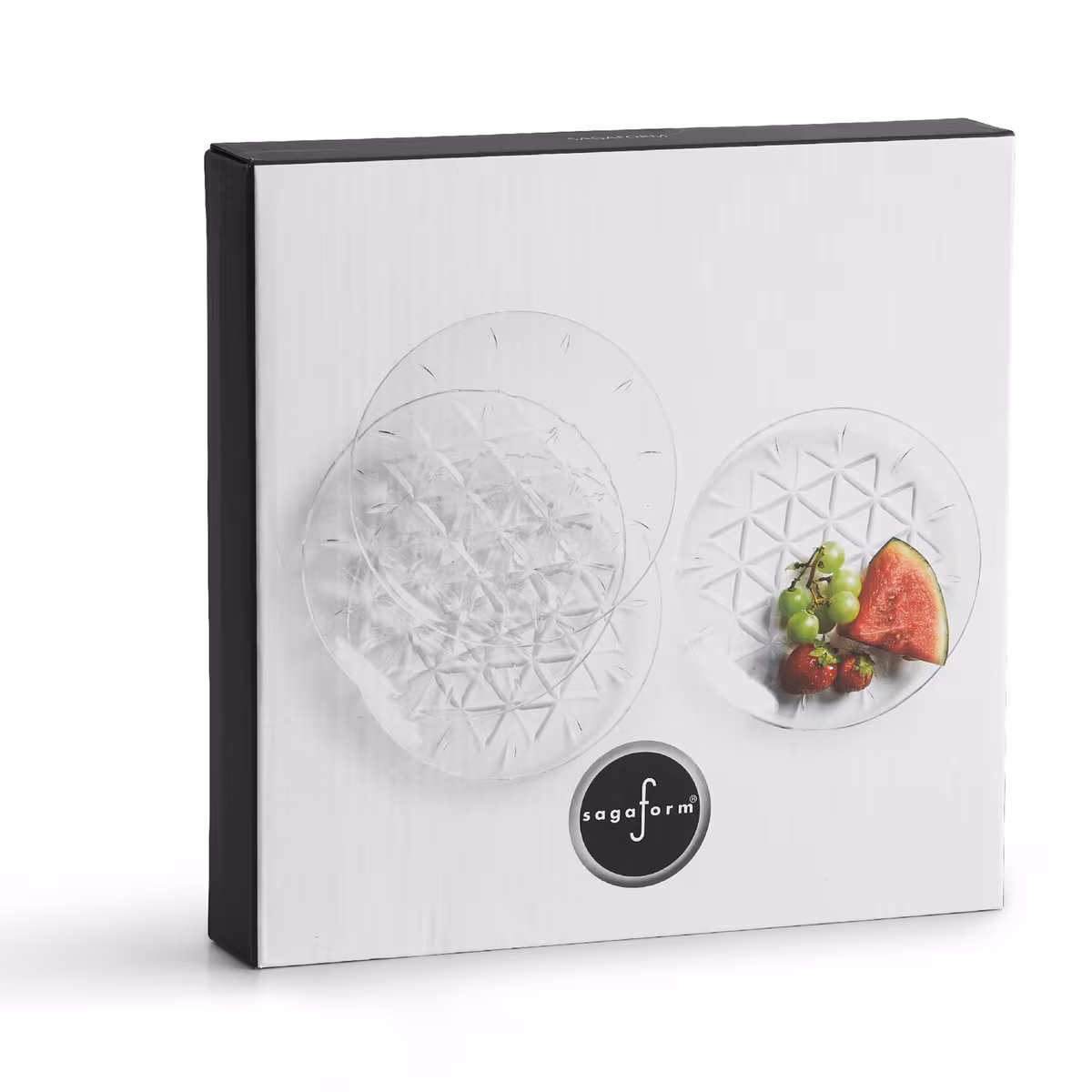 Vue 2 de Sagaform Assiette à pique-nique 4 pièces