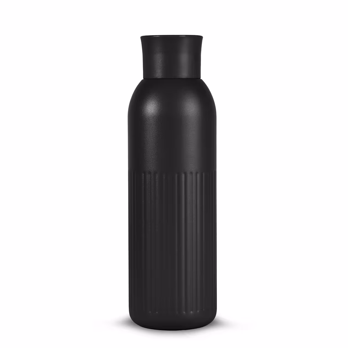 Vue 1 de Sagaform Tekla Bouteille en acier avec bouchon poussoir (recyclé) 500 ml
