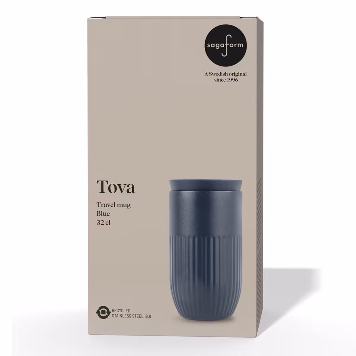 Vue 9 de Mug isolé Sagaform Tova, 320 ml, étanche et lavable au lave-vaisselle