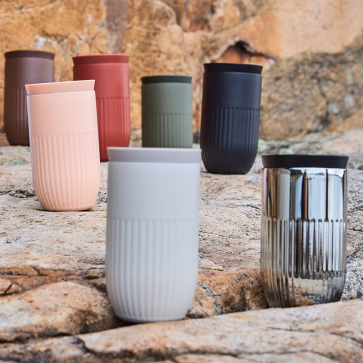 Vue 18 de Mug isolé Sagaform Tova, 320 ml, étanche et lavable au lave-vaisselle