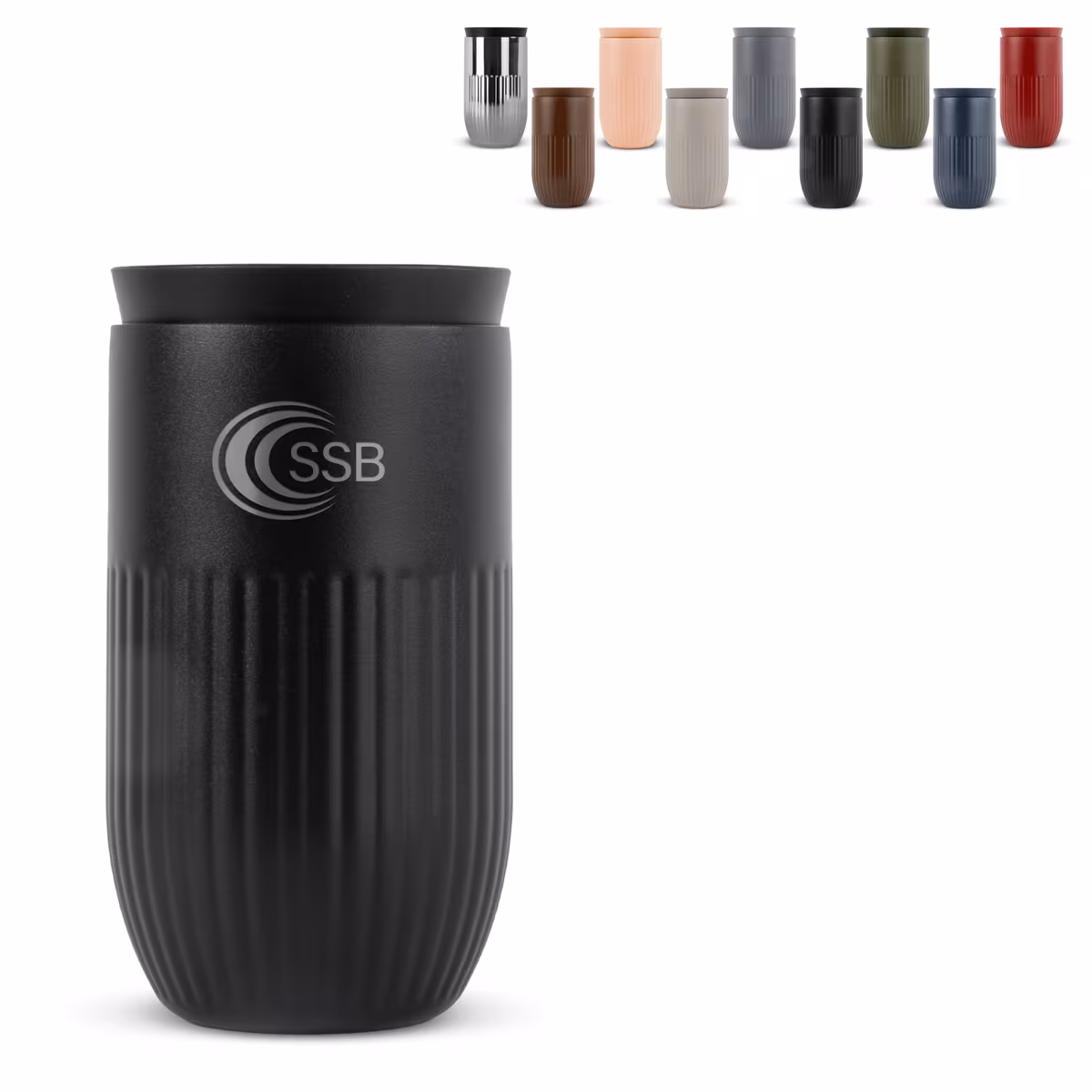 Vue 5 de Mug isolé Sagaform Tova, 320 ml, étanche et lavable au lave-vaisselle