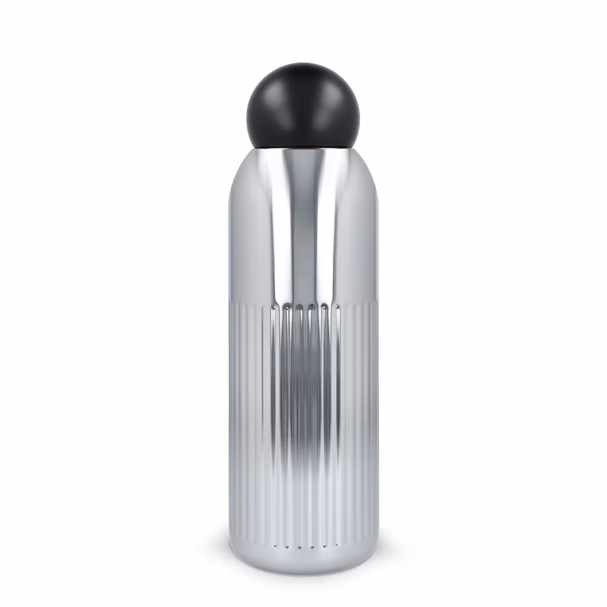 Vue 6 de Sagaform Bouteille en acier Tekla chromé (recyclé) 500 ml