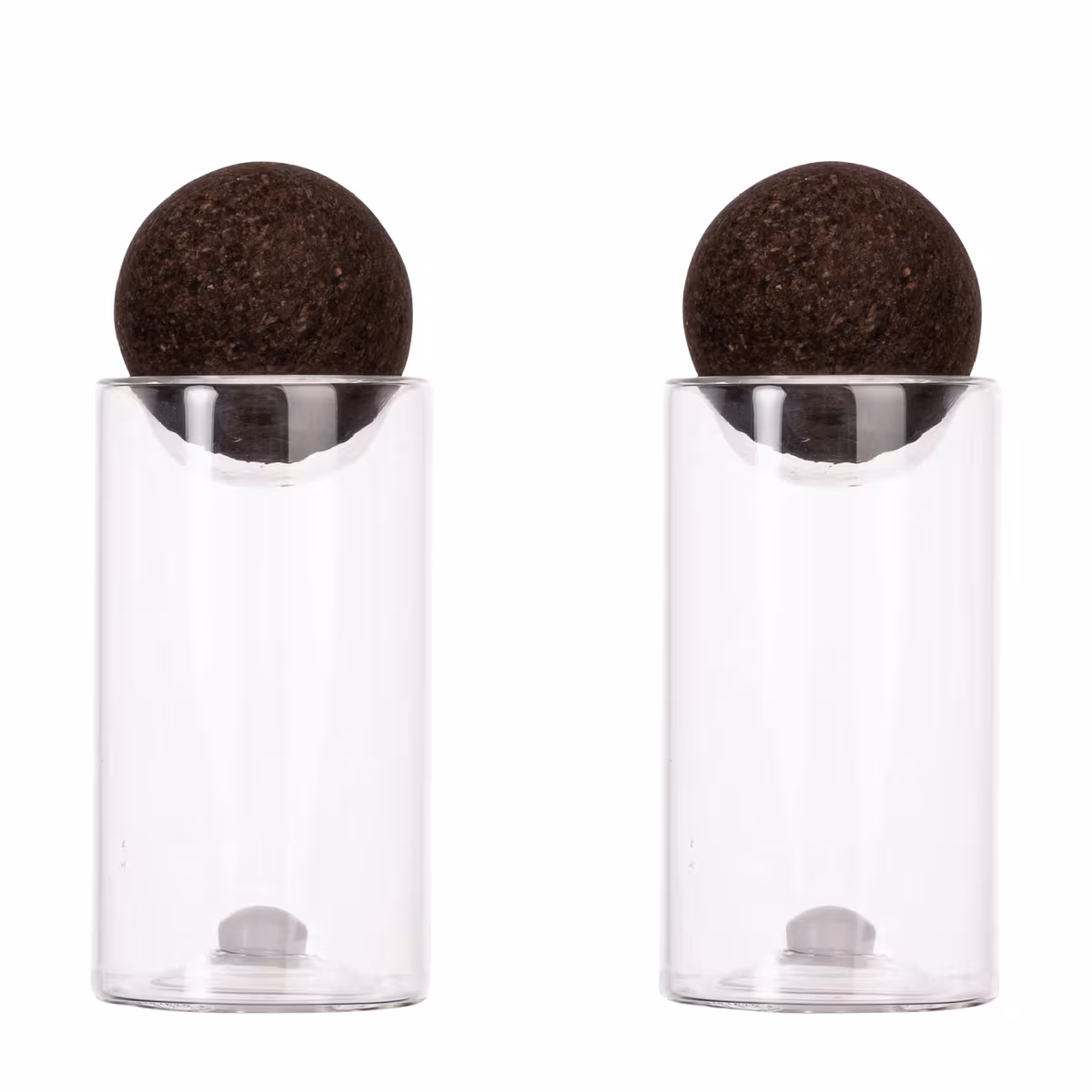 Vue 1 de Sagaform Bouchons de liège nature sel/poivre pots, 2 pièces