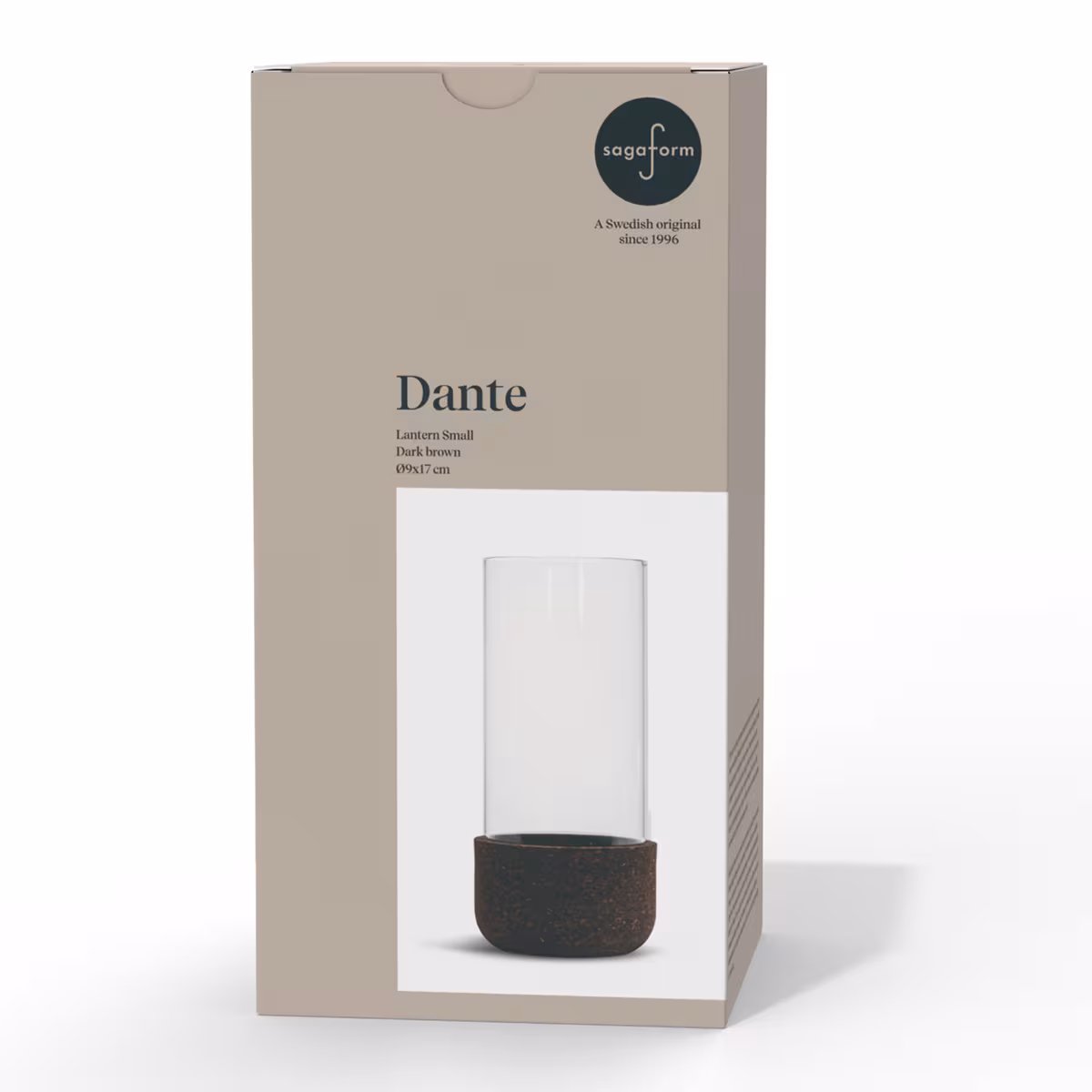 Vue 2 de Sagaform Lanterne Dante petite
