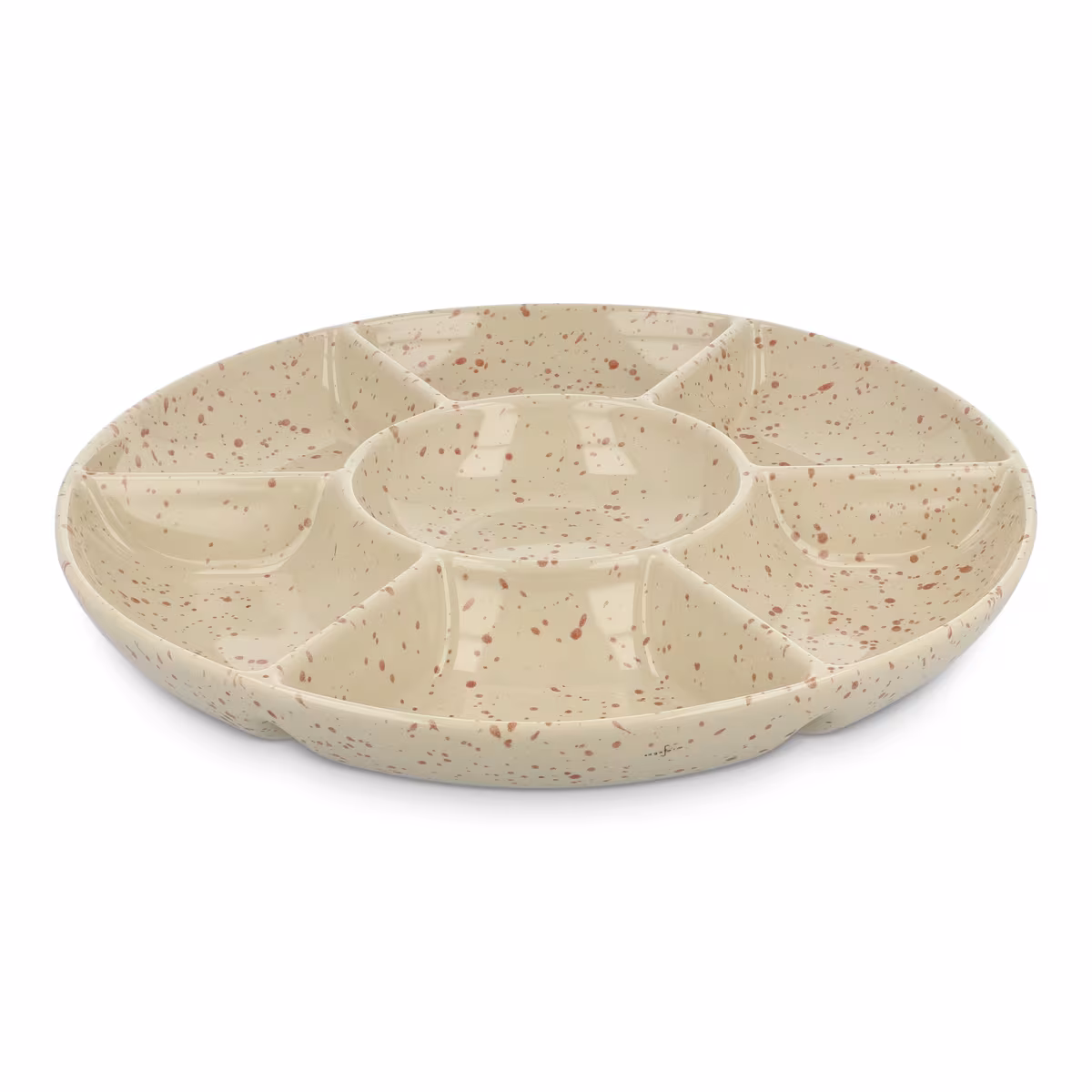 Vue 1 de Assiette ronde en céramique Sagaform Ditte 26 cm