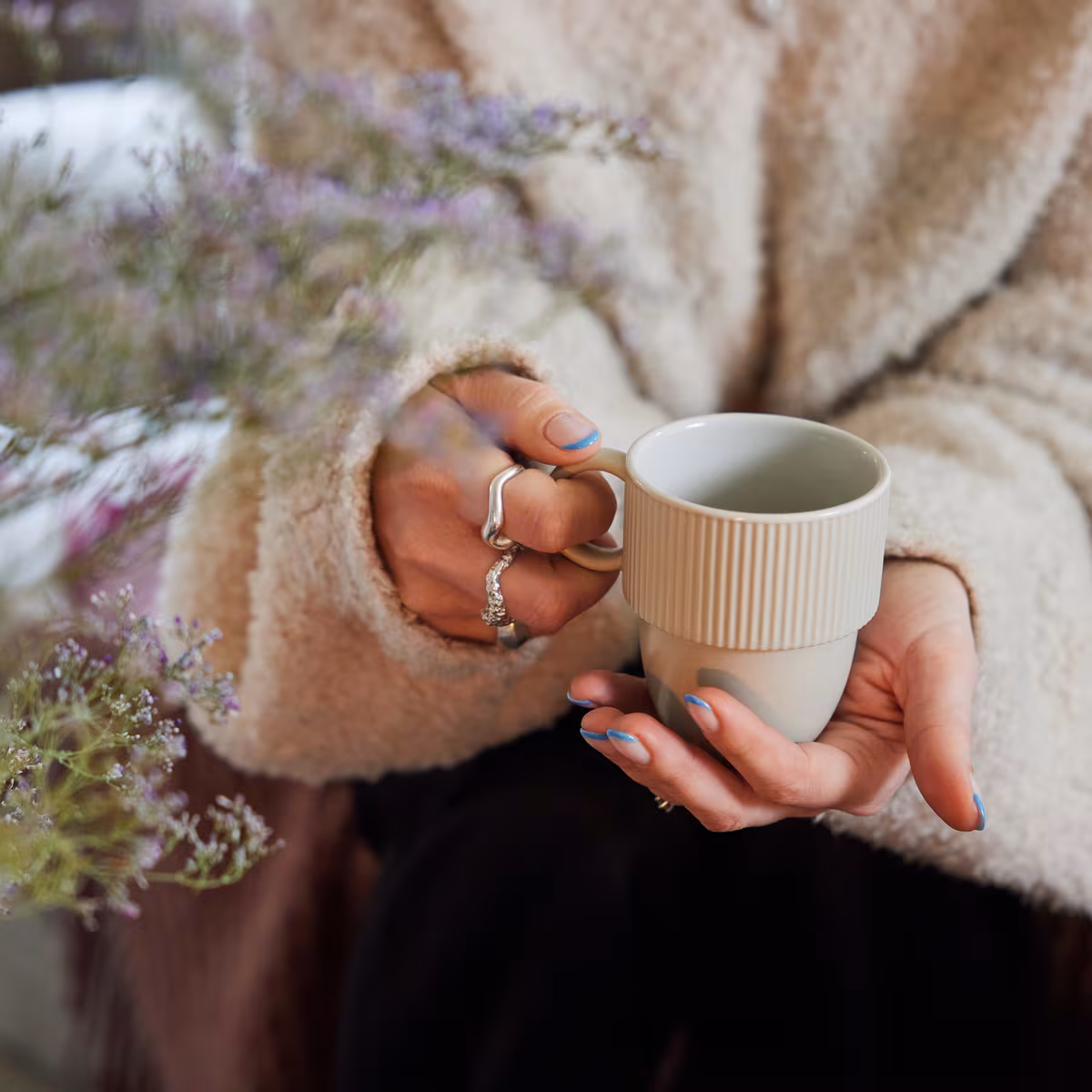 Vue 4 de Sagaform Inka tasse avec oreille 270ml
