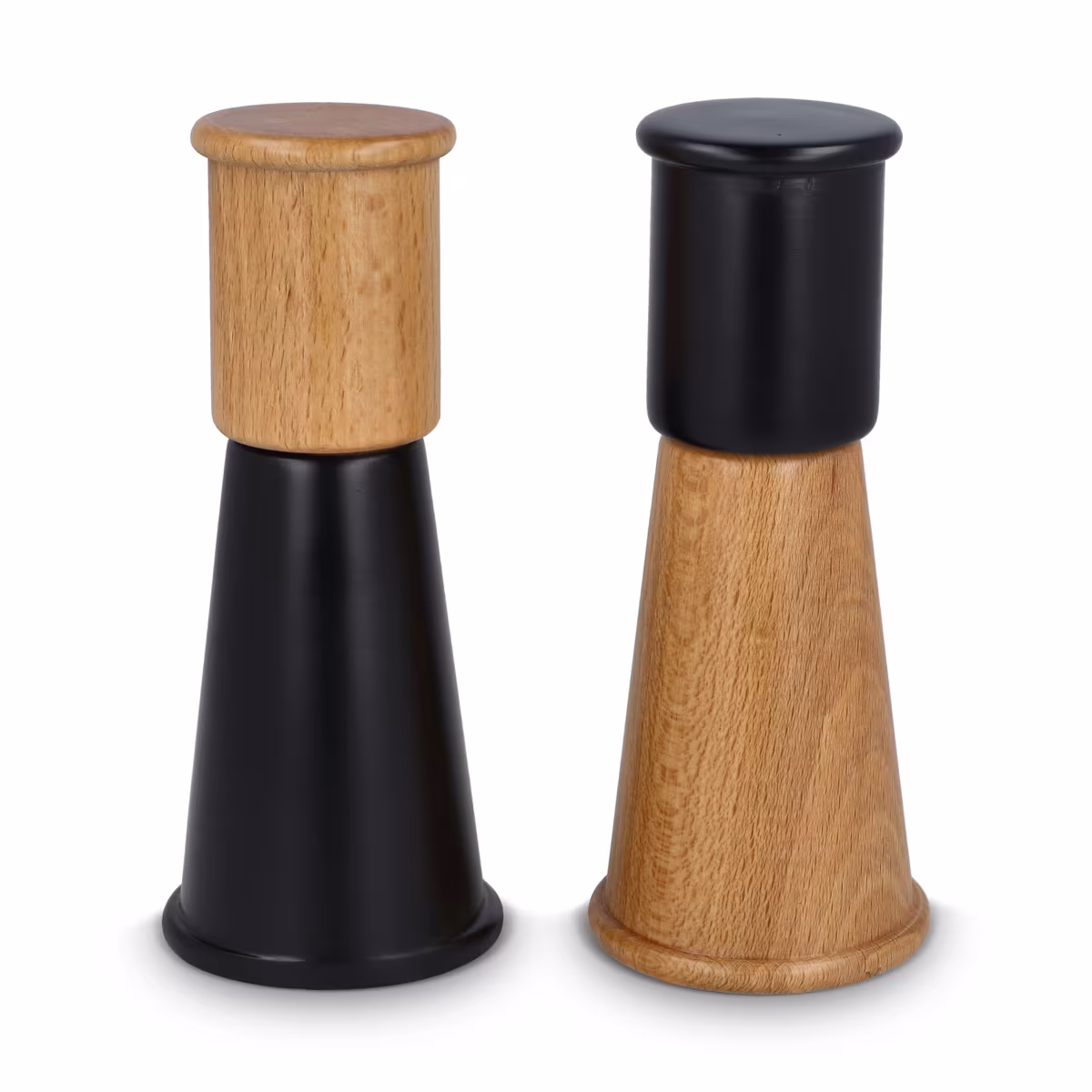 Vue 1 de Sagaform Gurken Set de moulins à sel et à poivre, petit format, 15 cm