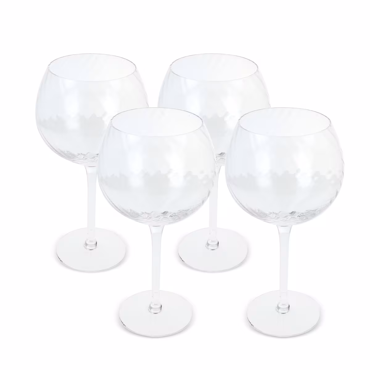Vue 4 de Byon Opacity lot de 4 verres à vin 470ml