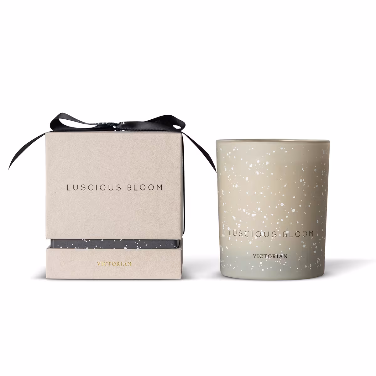 Vue 3 de Bougie Victorian Luscious Bloom