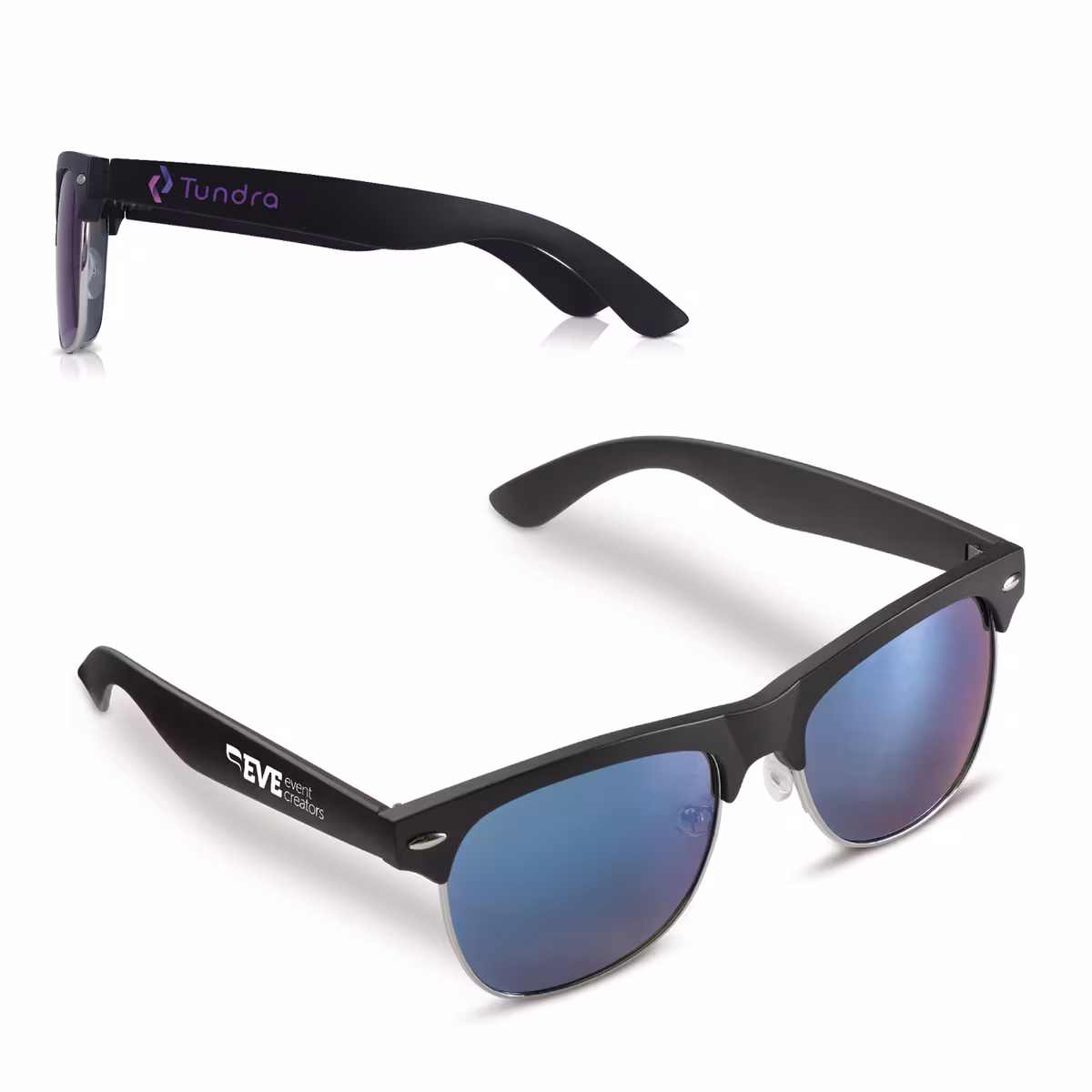 Vue 4 de Lunettes de soleil Marty 400UV