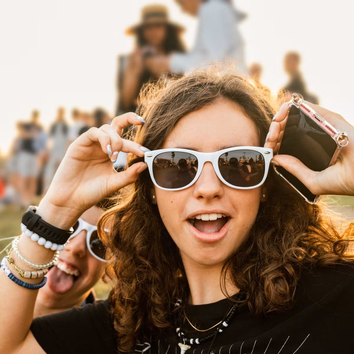 Vue 4 de Lunettes de soleil Justin UV400