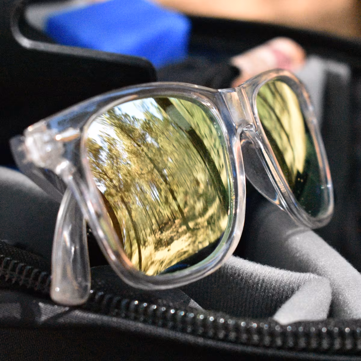 Vue 15 de Lunettes de soleil transparentes Bradley UV-400