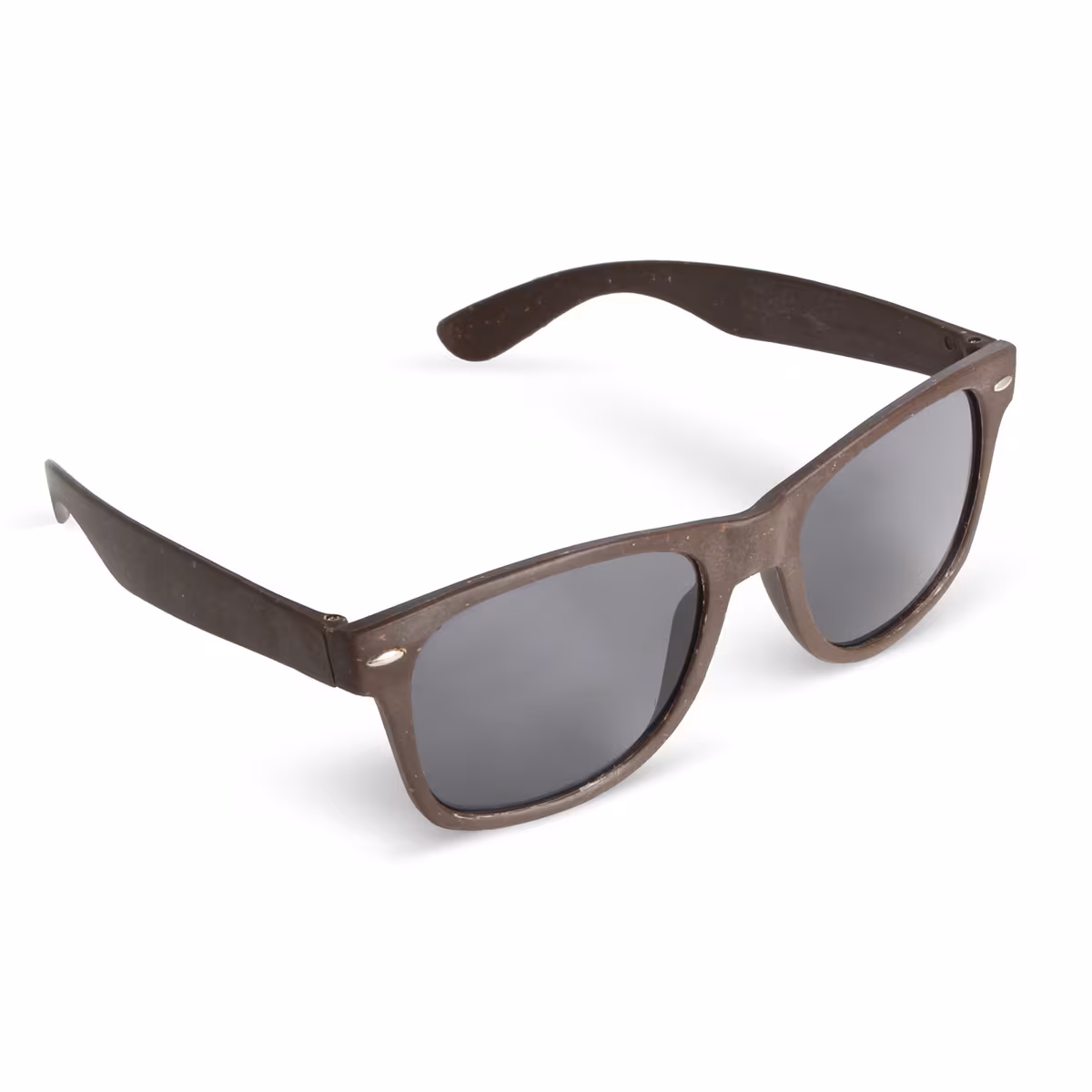 Lunettes de soleil Justin café-fibre UV400