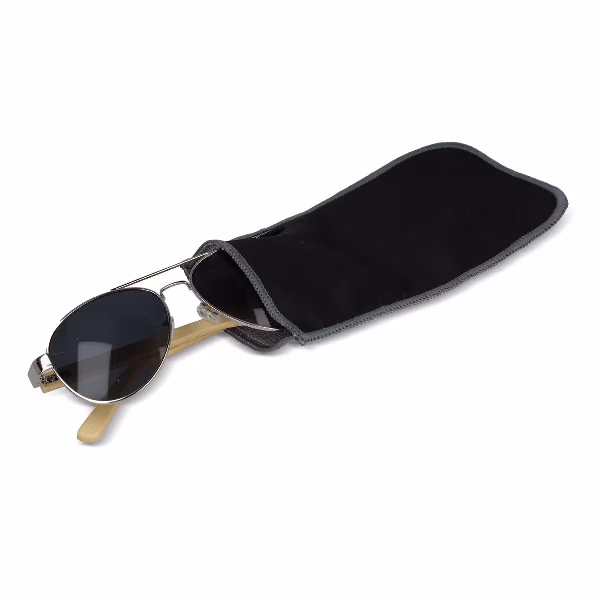 Etui à lunettes en mircrofibre R-PET sublimation