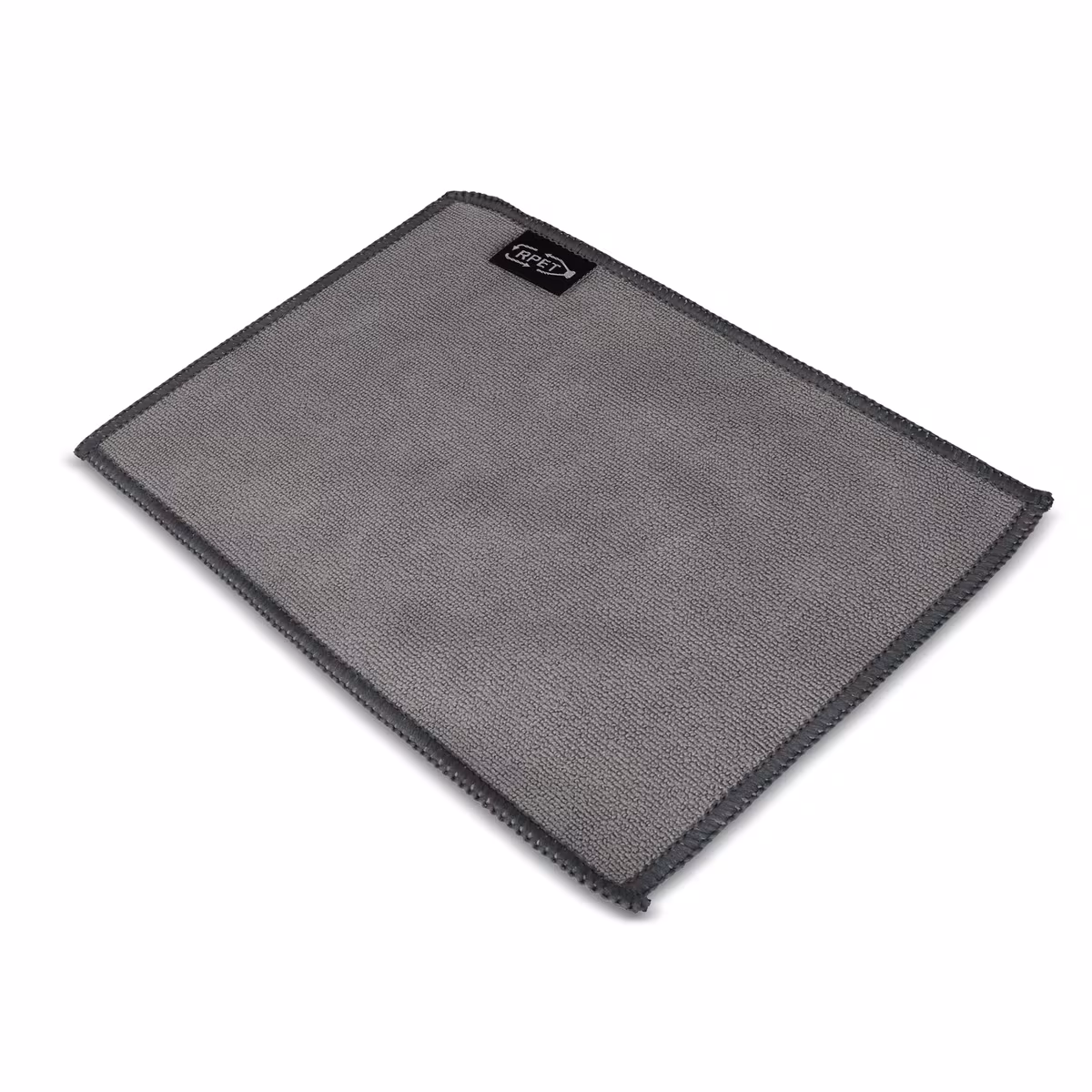 Vue 1 de Chiffon de nettoyage en microfibre R-PET 13 x 18cm sublimation