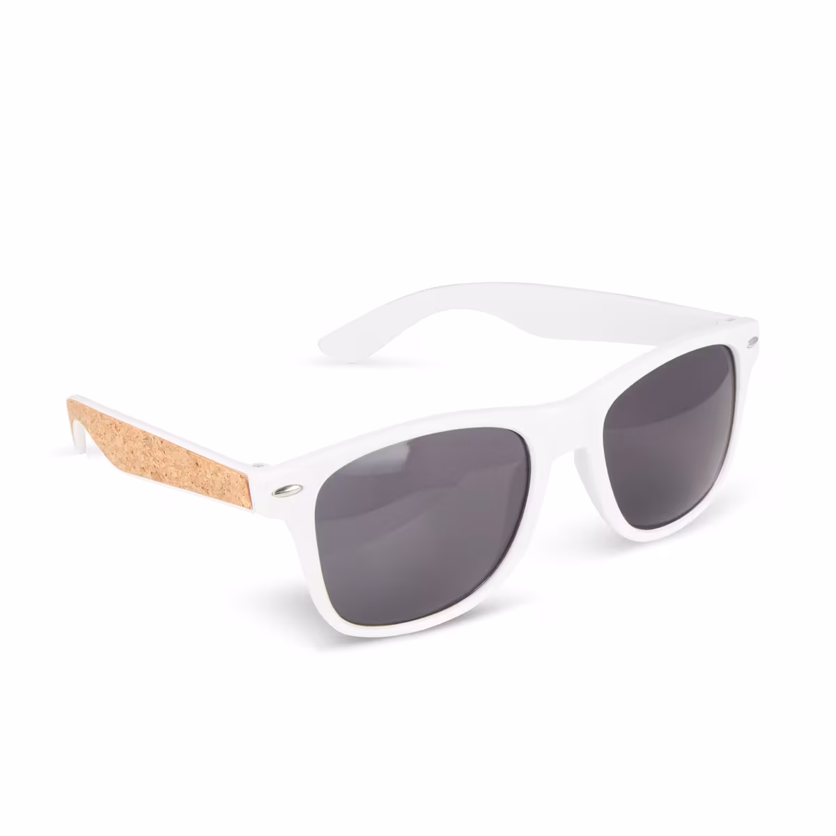 Vue 1 de Lunettes de soleil Justin RPC avec incrustation en liège UV400