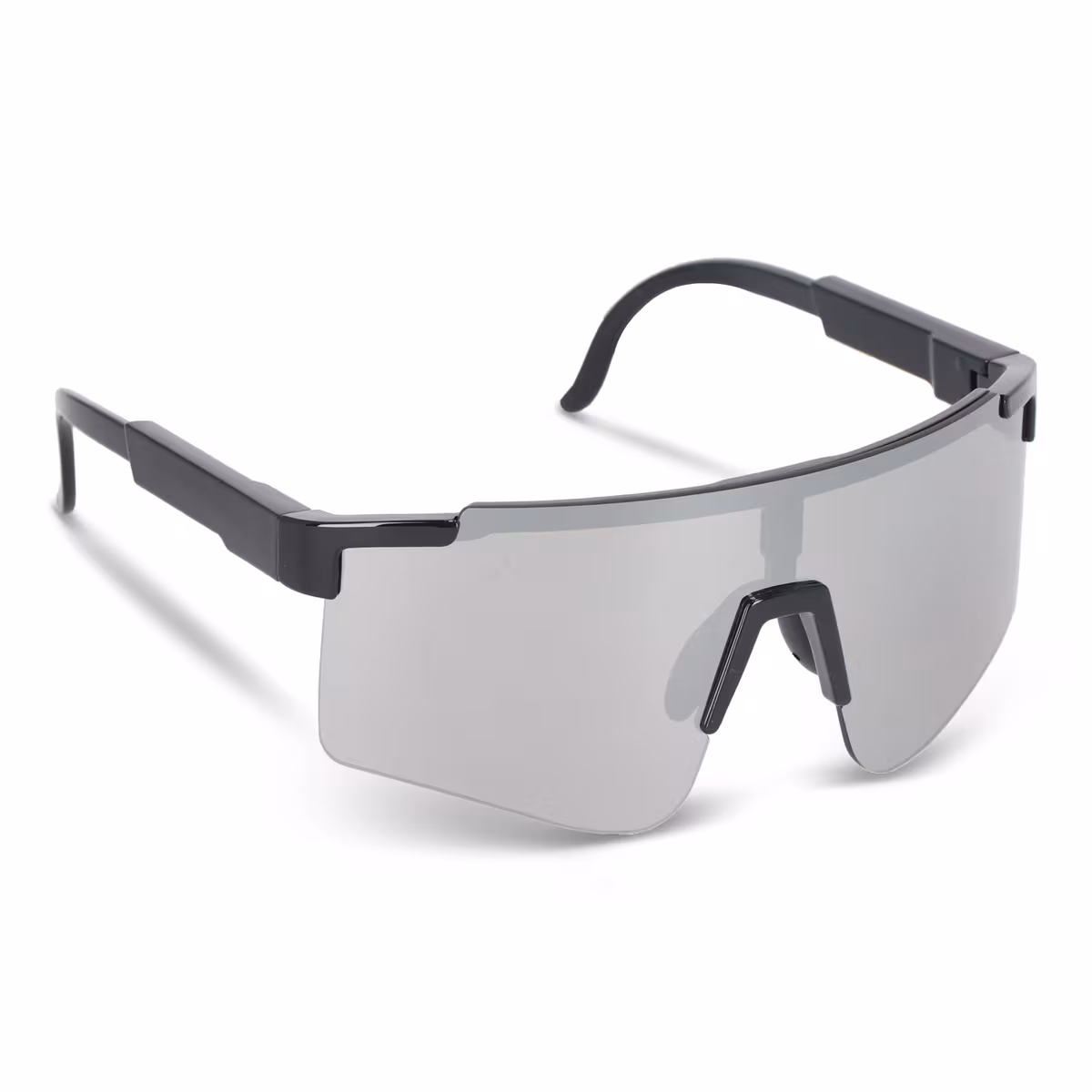 Vue 6 de Tom R-PC Lunettes de sport avec verres miroir UV400