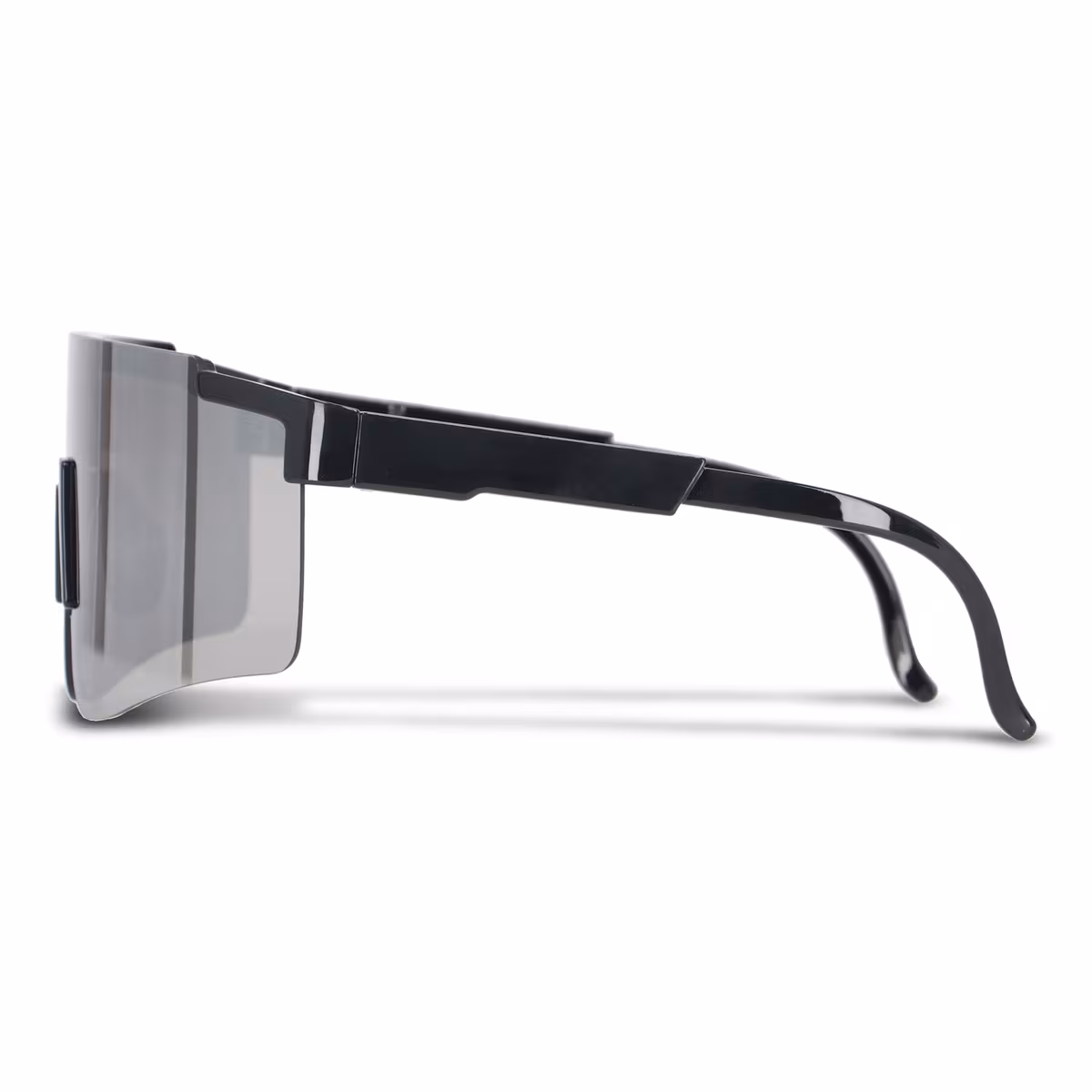 Vue 7 de Tom R-PC Lunettes de sport avec verres miroir UV400