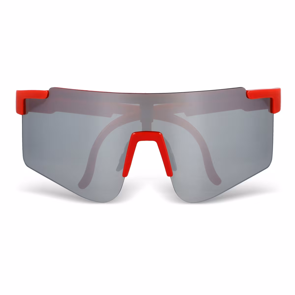 Vue 17 de Tom R-PC Lunettes de sport avec verres miroir UV400