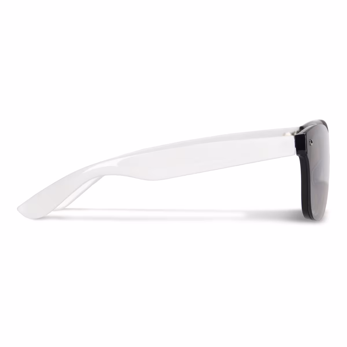Vue 3 de Lunettes de soleil Justin R-PC avec uni-lentilles miroir UV400