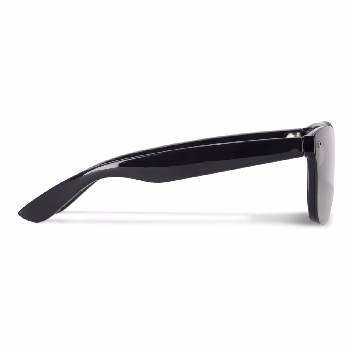 Vue 8 de Lunettes de soleil Justin R-PC avec uni-lentilles miroir UV400