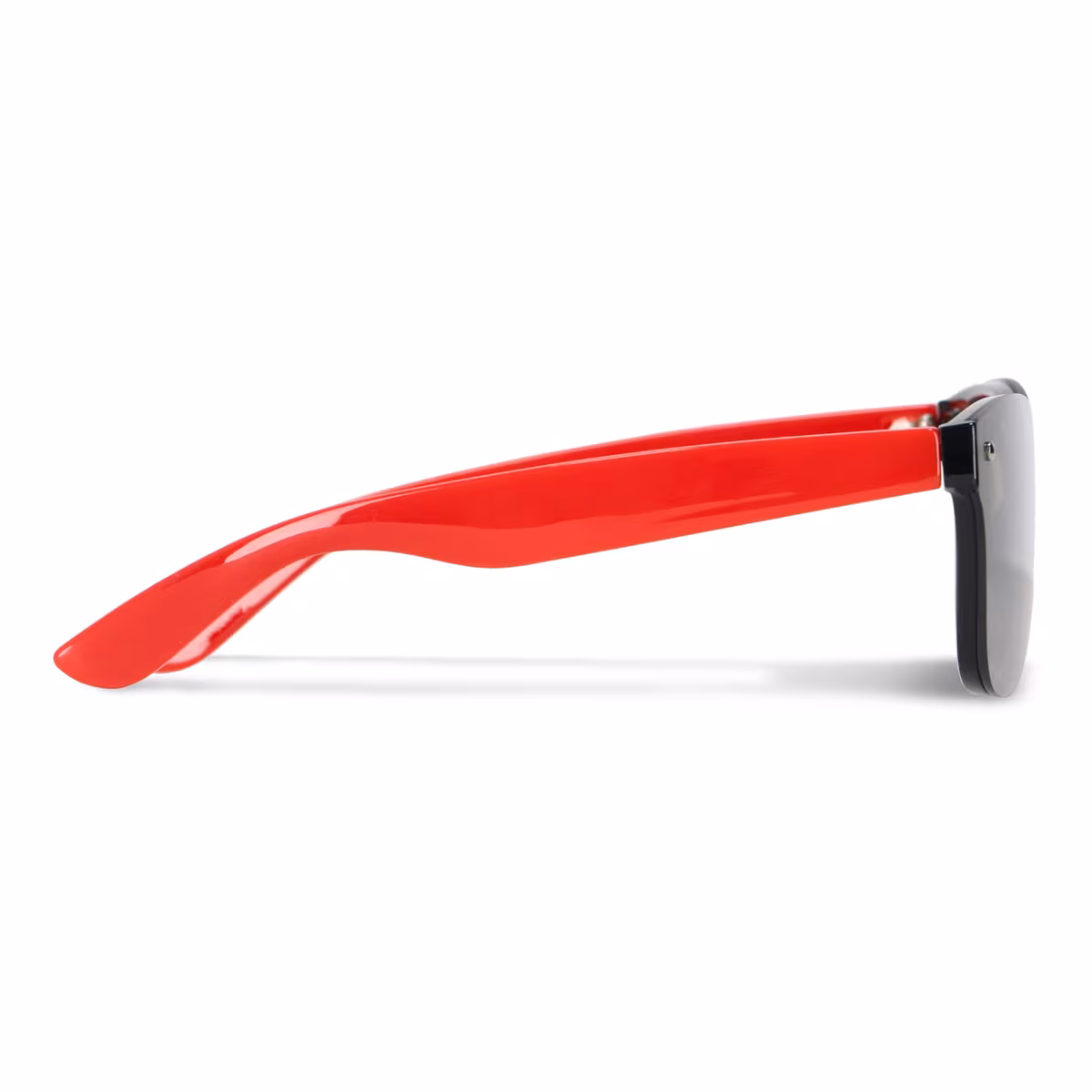 Vue 17 de Lunettes de soleil Justin R-PC avec uni-lentilles miroir UV400
