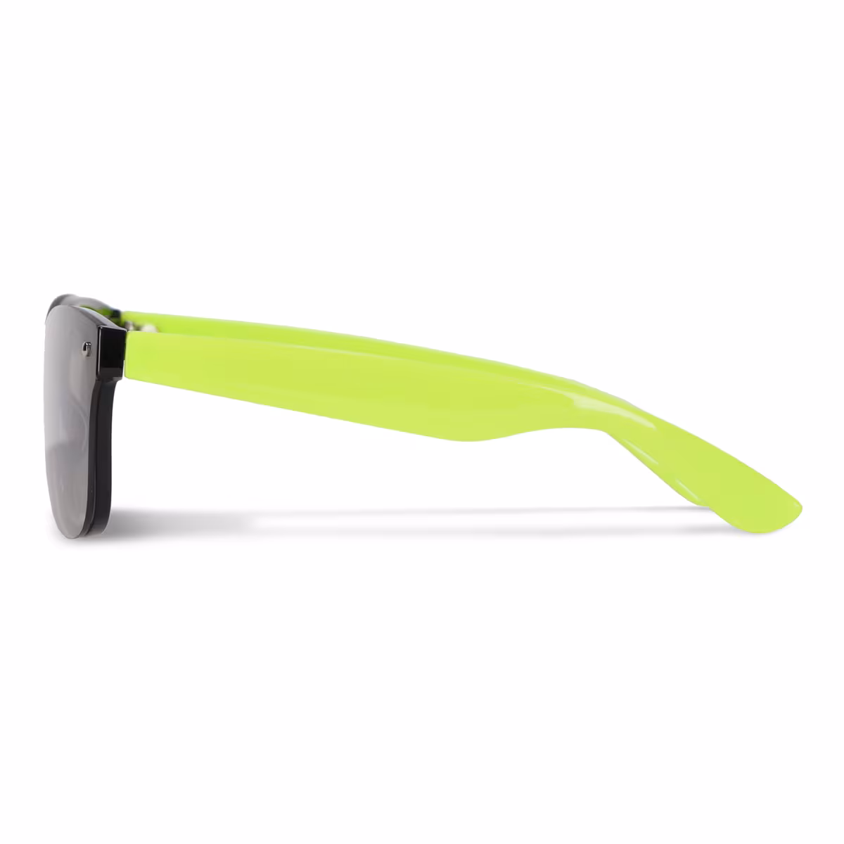 Vue 25 de Lunettes de soleil Justin R-PC avec uni-lentilles miroir UV400