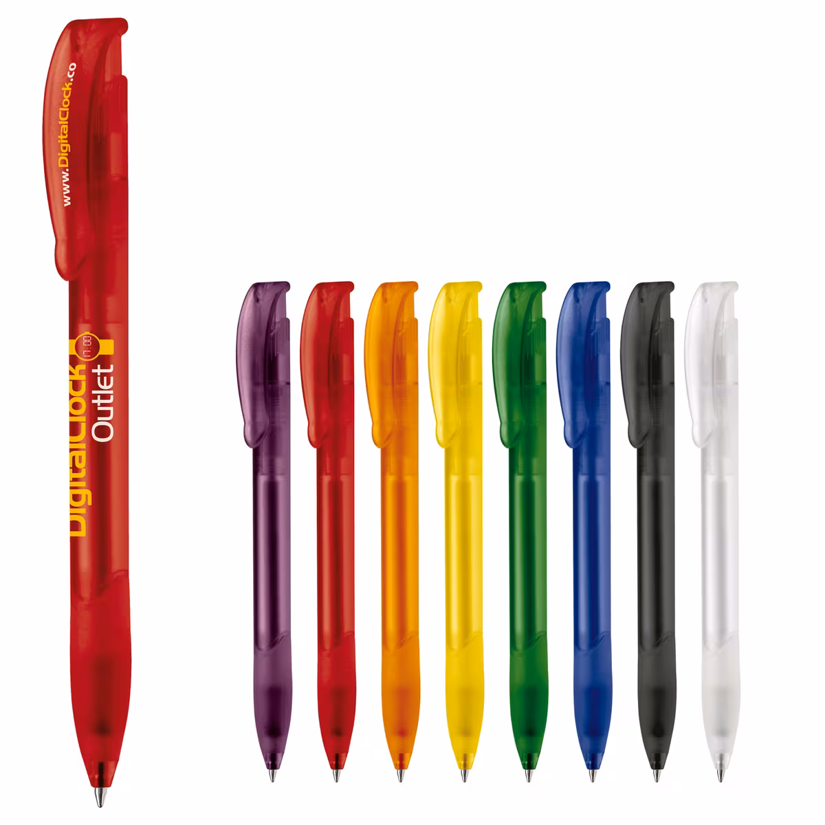 Vue 2 de Stylo Apollo Transparent