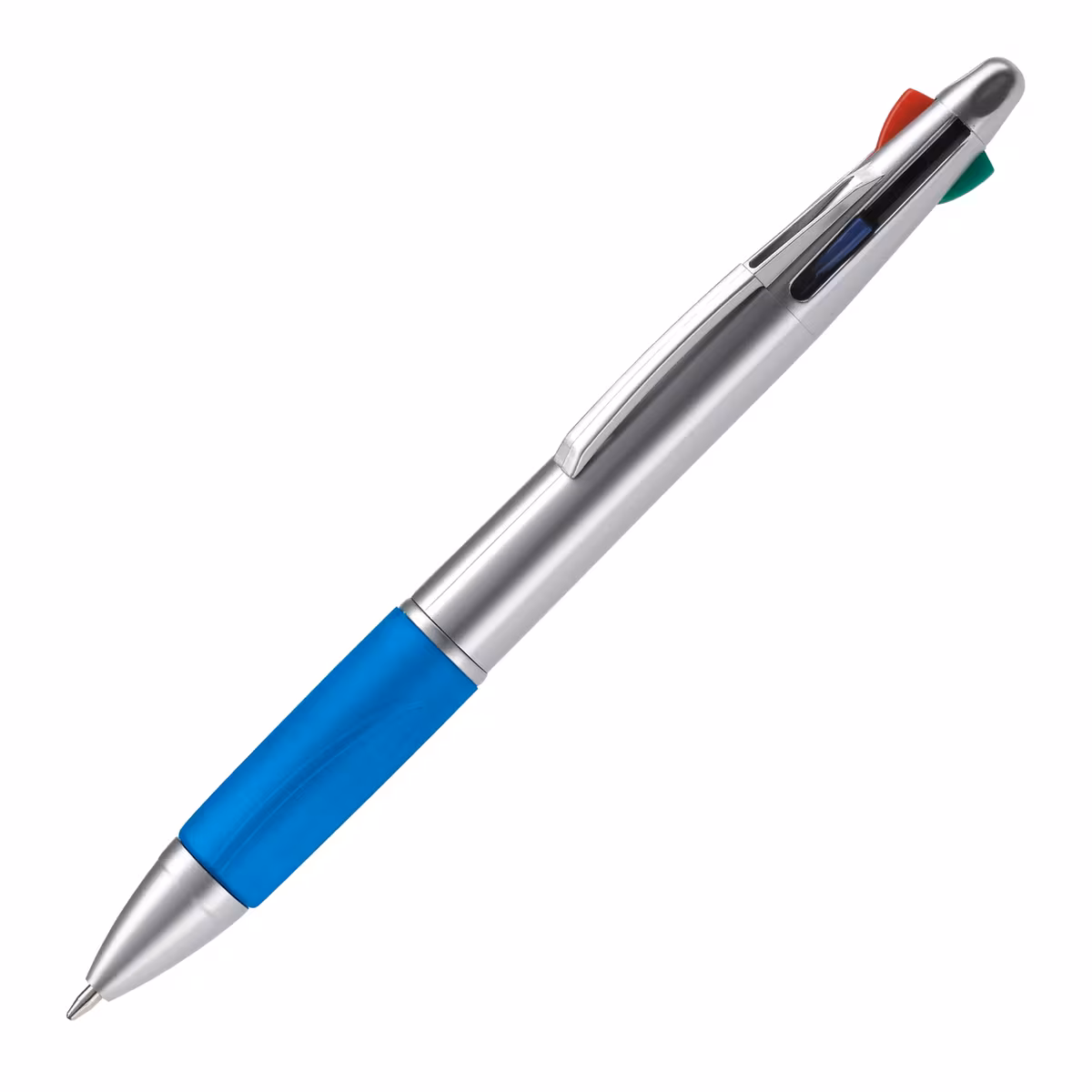 Vue 26 de Stylo bille 4 couleurs