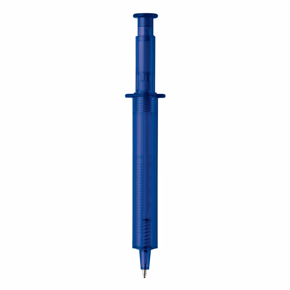 Vue 7 de Stylo seringue transparent