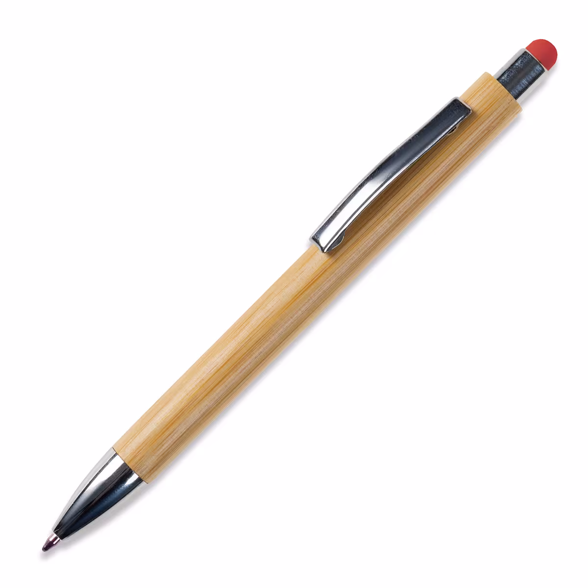 Vue 12 de  Stylo-stylet New York en bambou