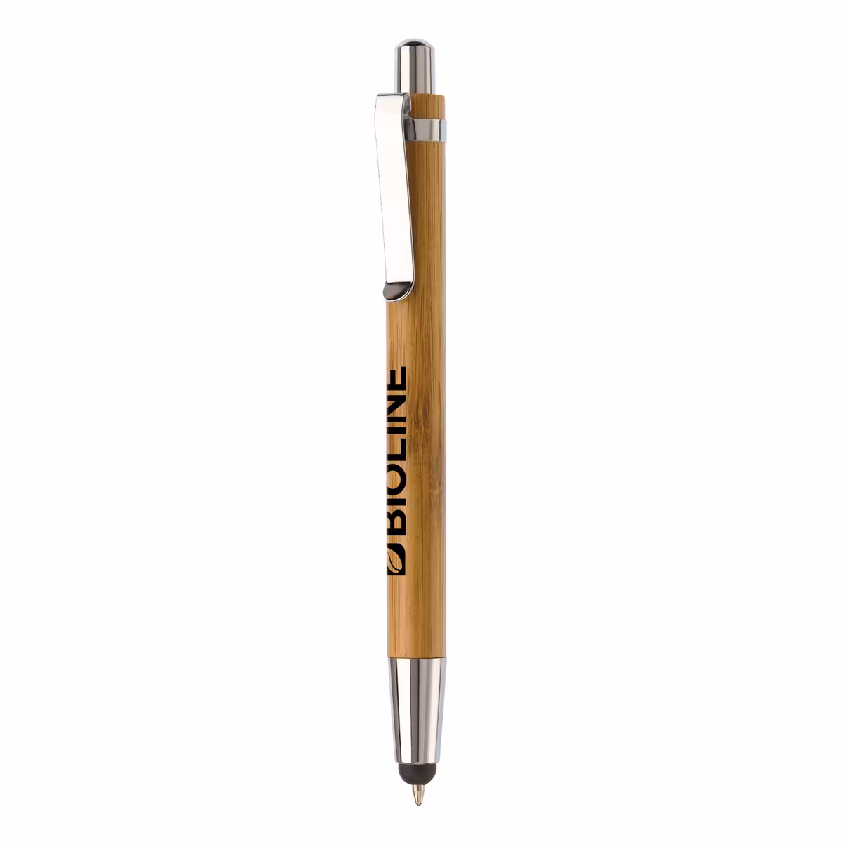 Vue 6 de Stylo stylet Antartica bambou