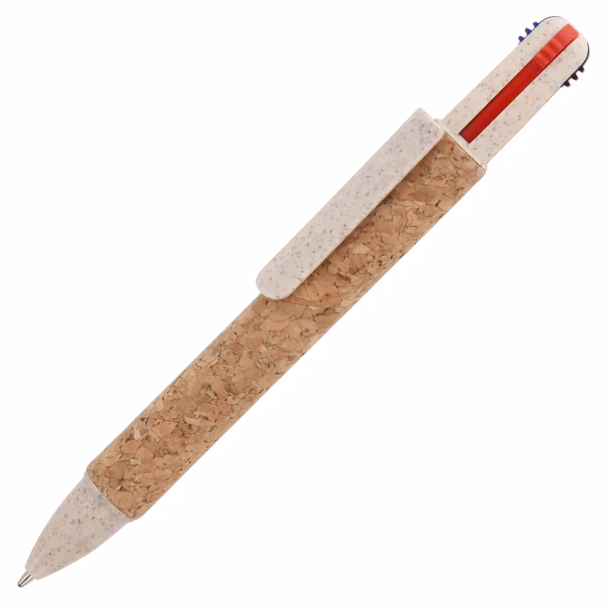 Stylo-bille 4 couleurs Liège