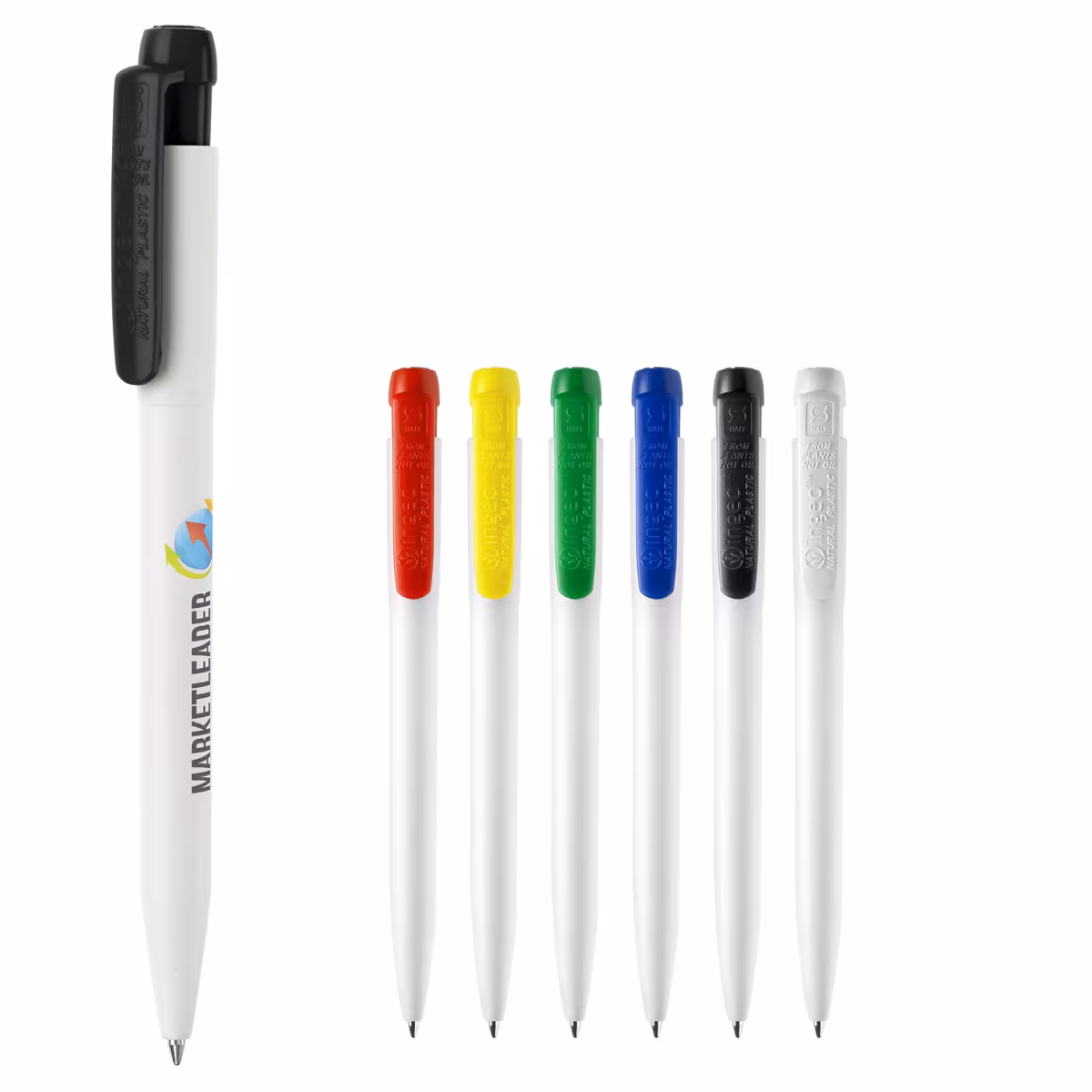 Vue 5 de Stylo Ingeo TM Pen opaque