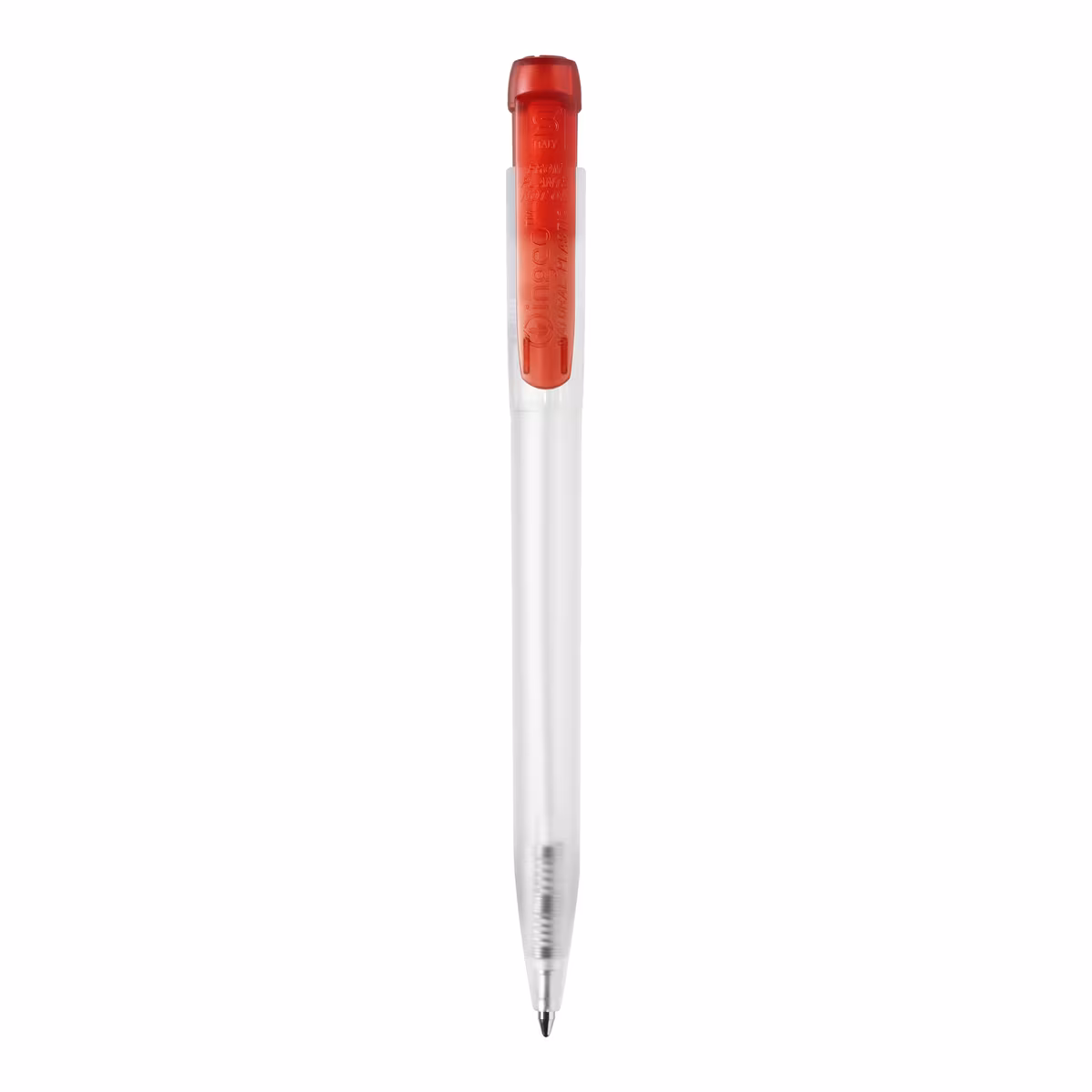 Vue 19 de Stylo Ingeo TM Pen Clear transparent