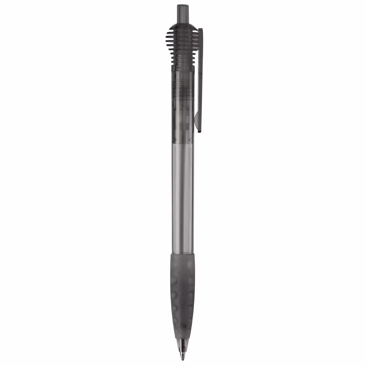 Vue 2 de Stylo Cosmo Grip Transparent