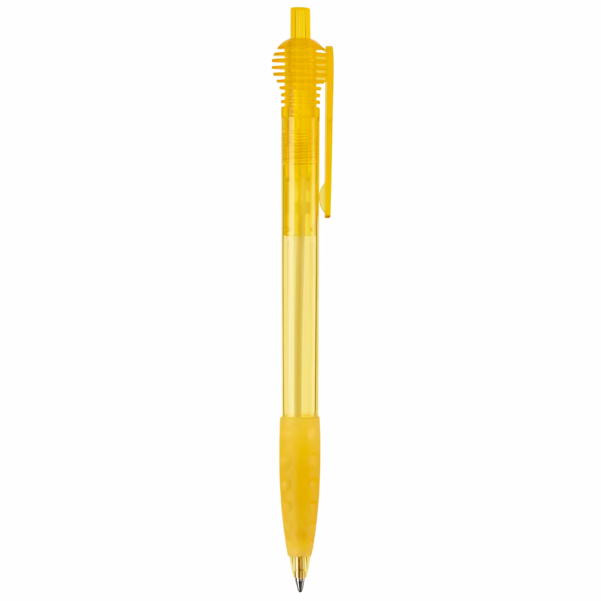 Vue 15 de Stylo Cosmo Grip Transparent