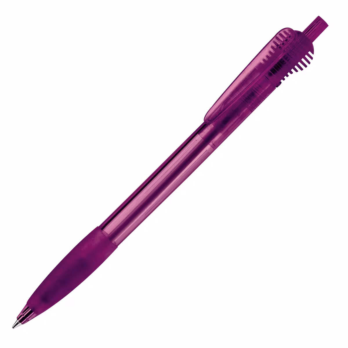 Stylo Cosmo Grip Transparent