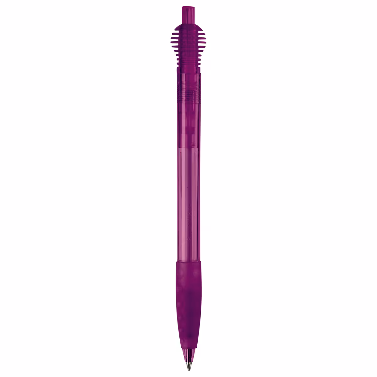 Vue 18 de Stylo Cosmo Grip Transparent