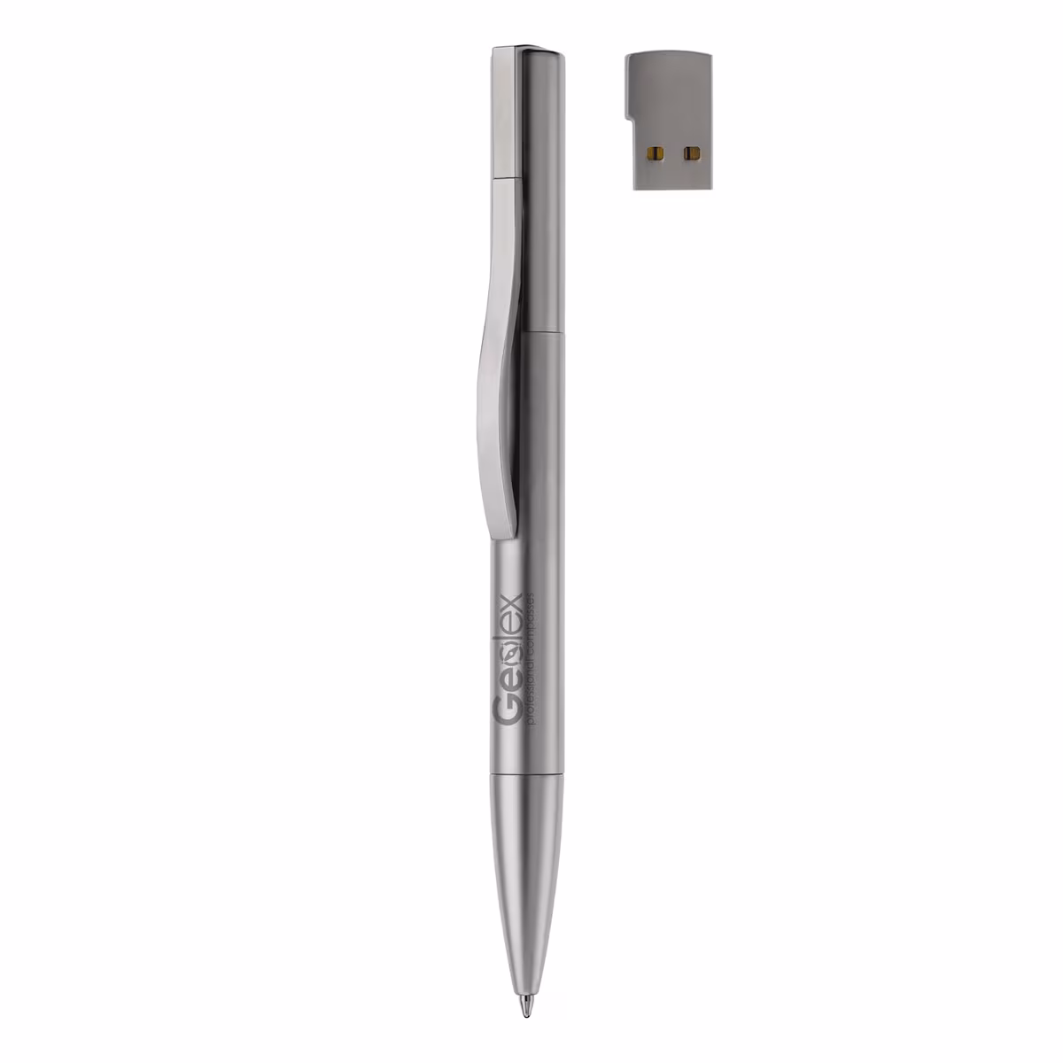 Vue 6 de Stylo bille métal USB 4GB