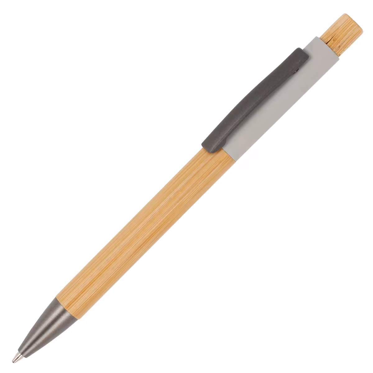 Vue 26 de Stylo-bille Madrid bambou