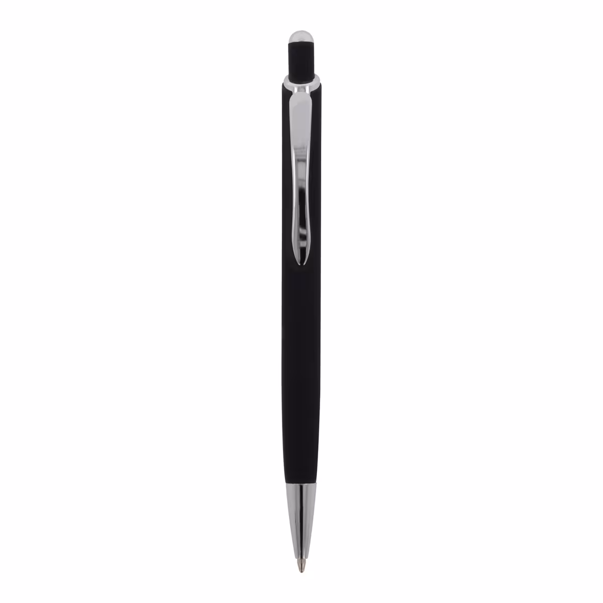 Vue 10 de Stylo-bille Monaco métal toucher doux