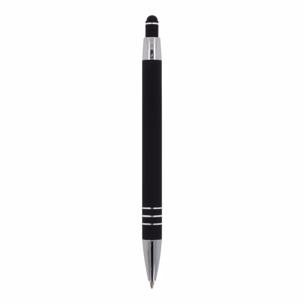 Vue 11 de Stylo à bille Athènes Métal toucher doux