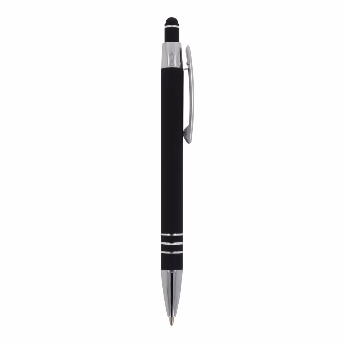 Vue 10 de Stylo à bille Athènes Métal toucher doux