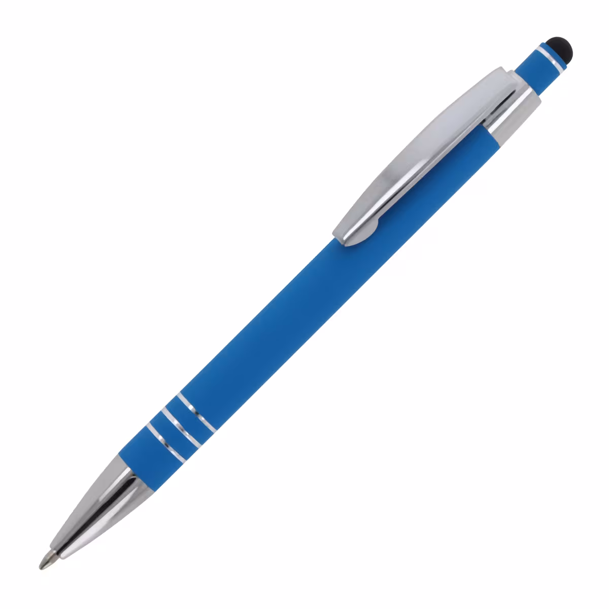 Stylo à bille Athènes Métal toucher doux
