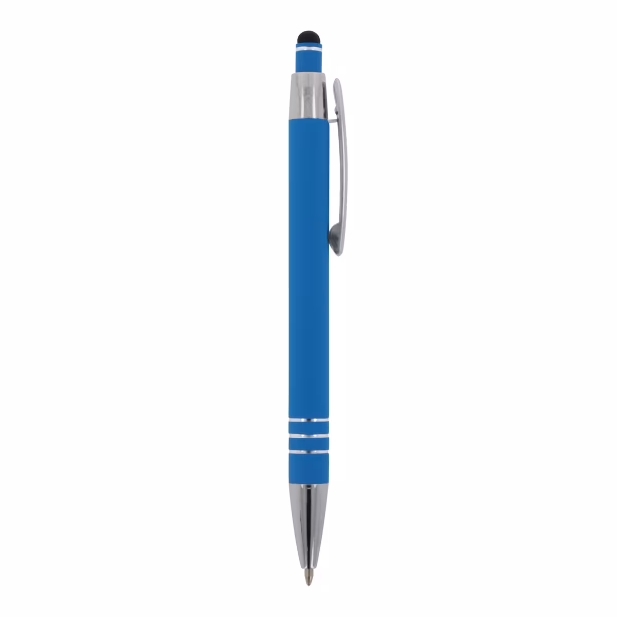 Vue 20 de Stylo à bille Athènes Métal toucher doux