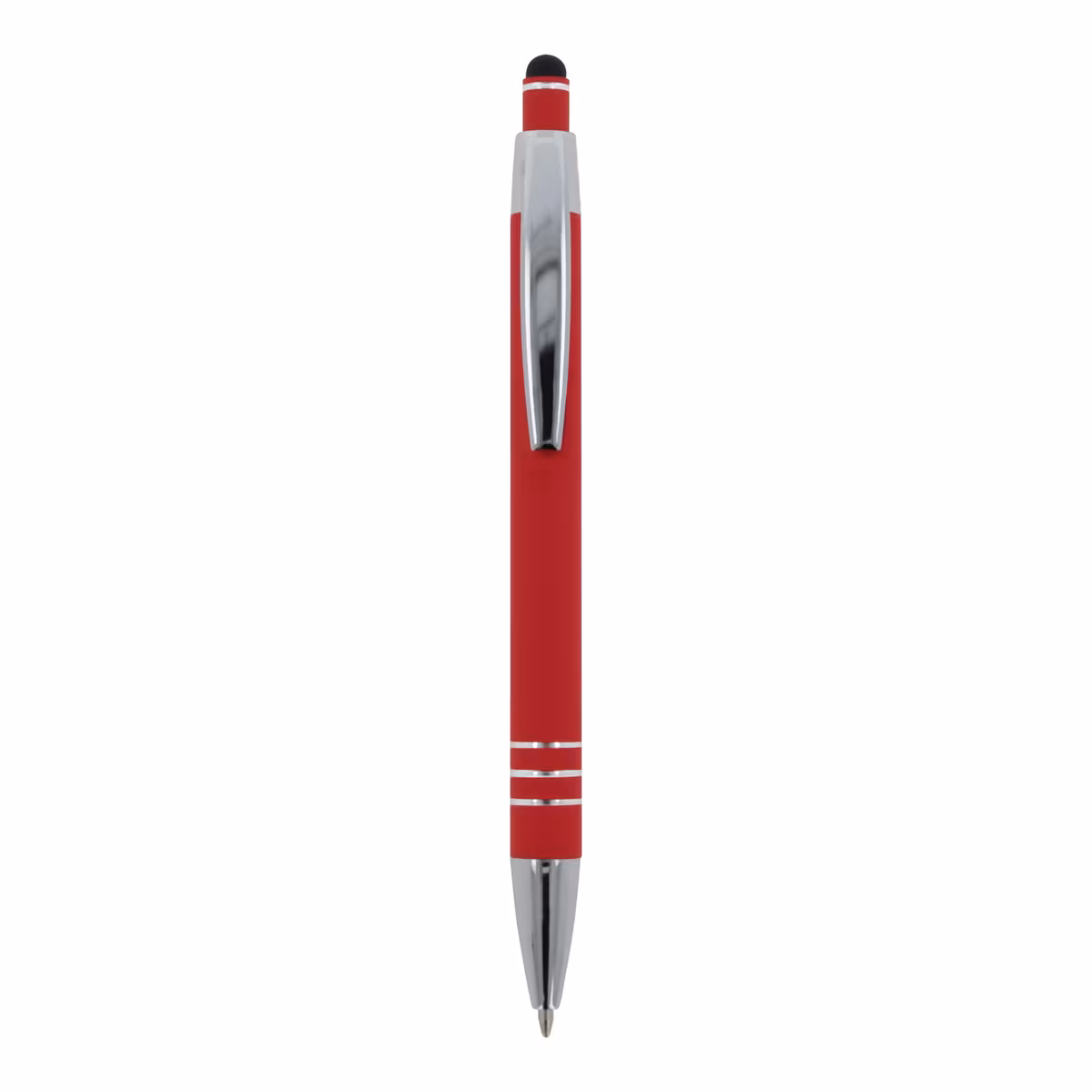 Vue 23 de Stylo à bille Athènes Métal toucher doux